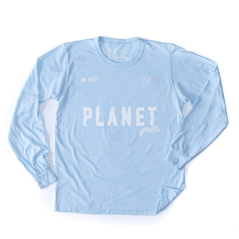 Planet Goals: Retro Crew Socks