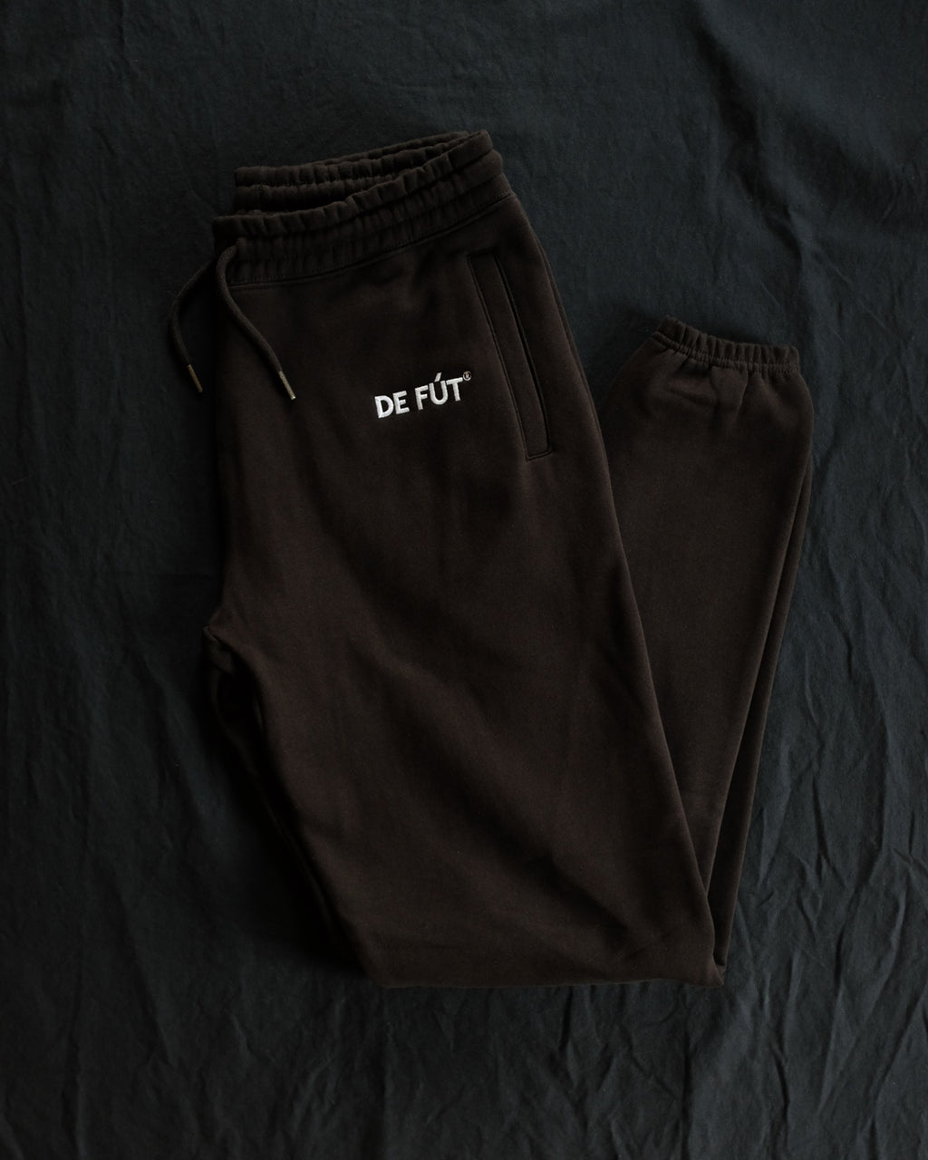 DE FÚT Classic Sweatpants - Black