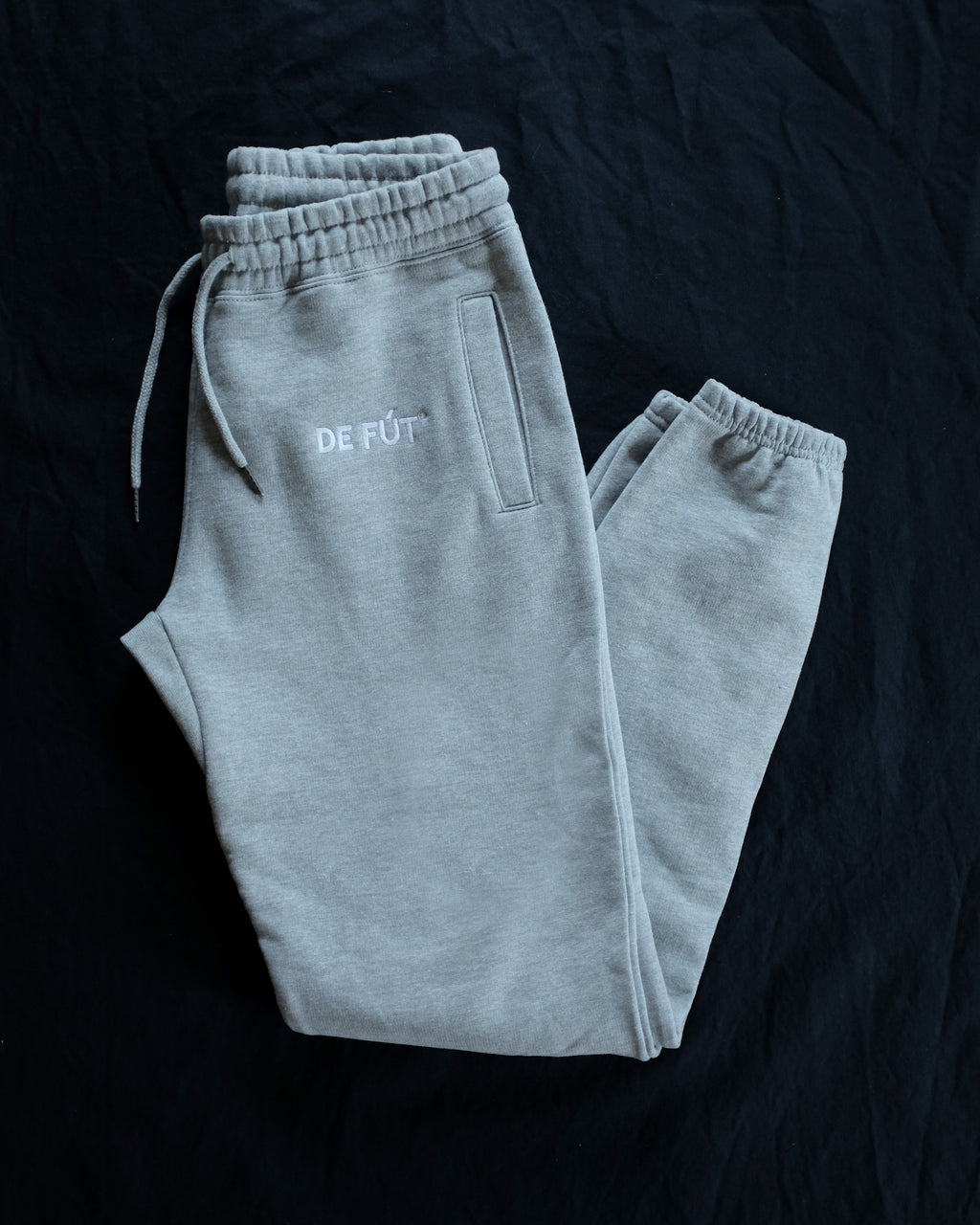 DE FÚT Classic Sweatpants - Gray