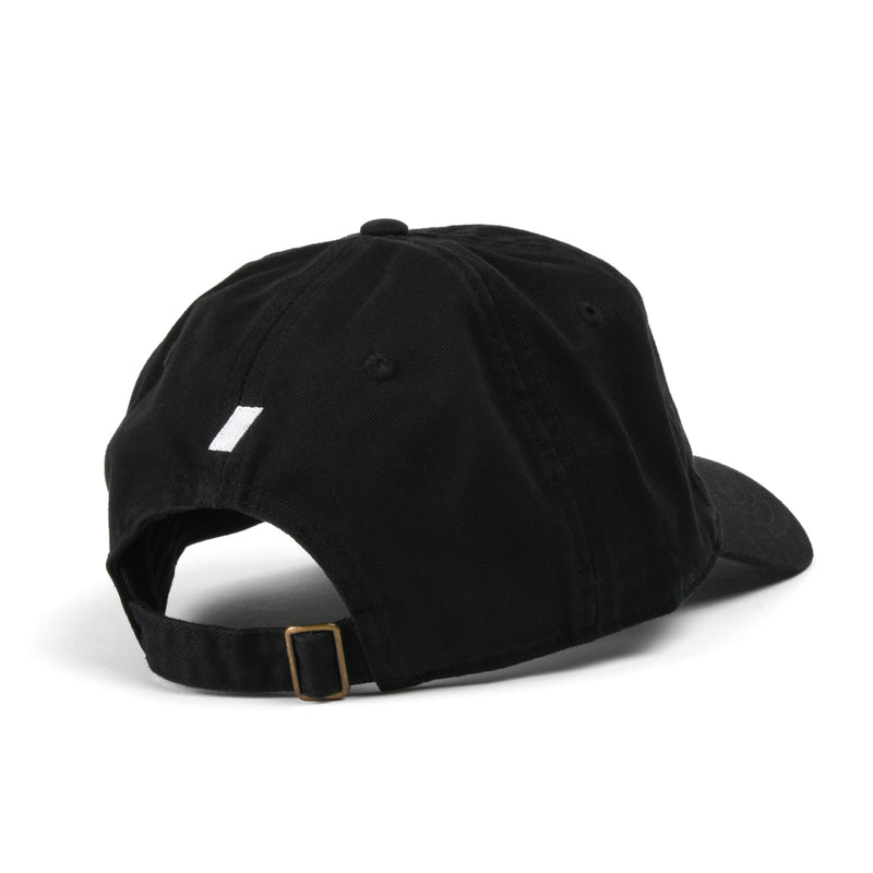 DE FÚT Ten Cap - Black Back | Lifestyle soccer brand.