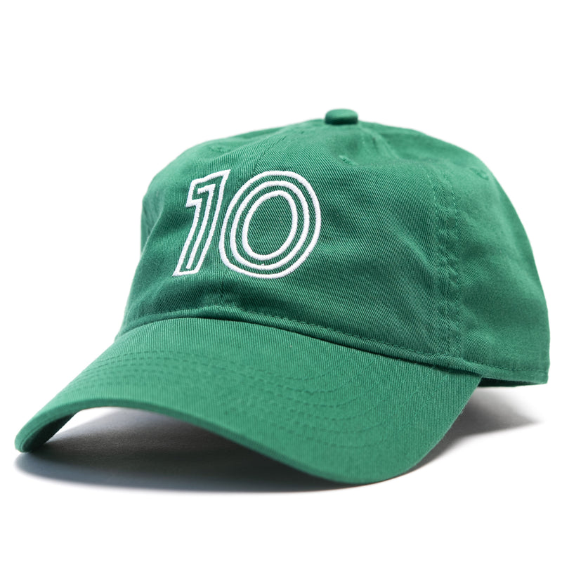 The 10 Cap - Pitch Green