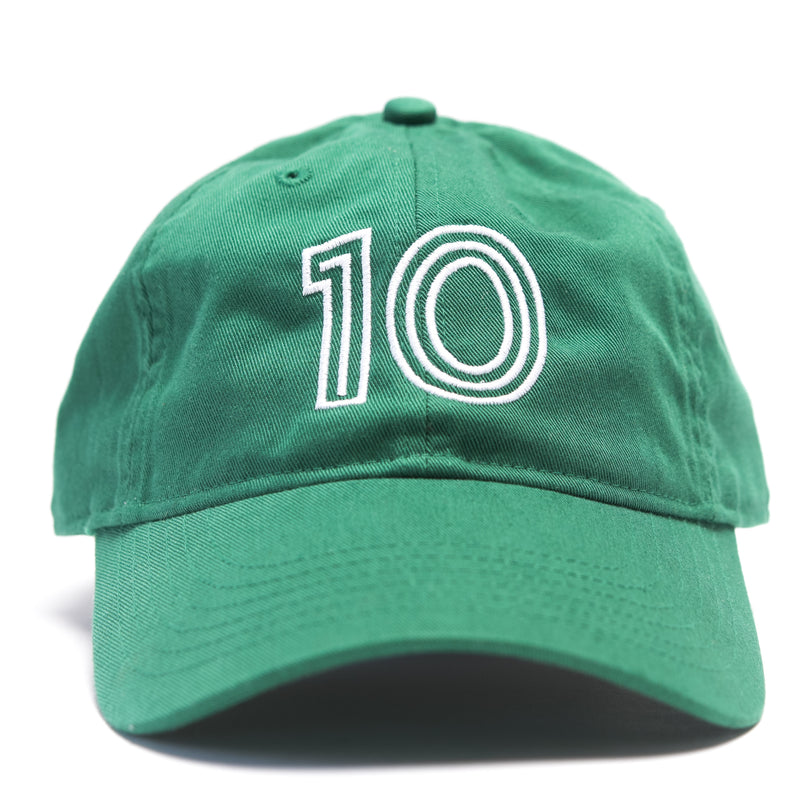 The 10 Cap - Pitch Green