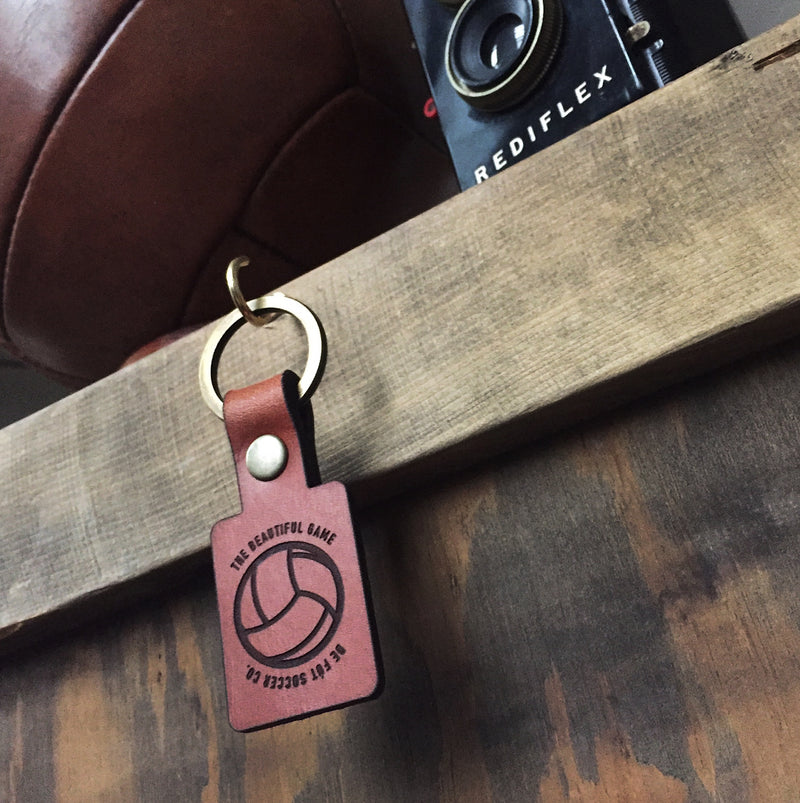 Tiento Premium Leather Keychain