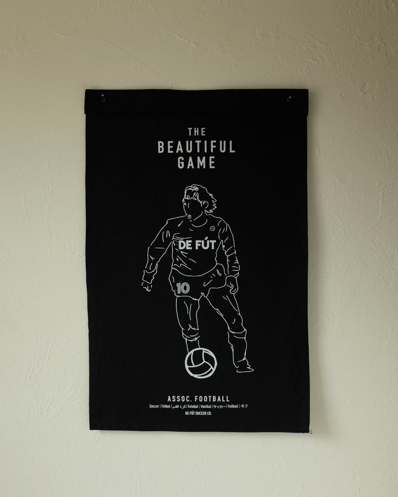 The Beautiful Game Flag – Natural