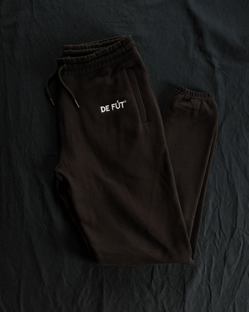 DE FÚT Classic Sweatpants - Black