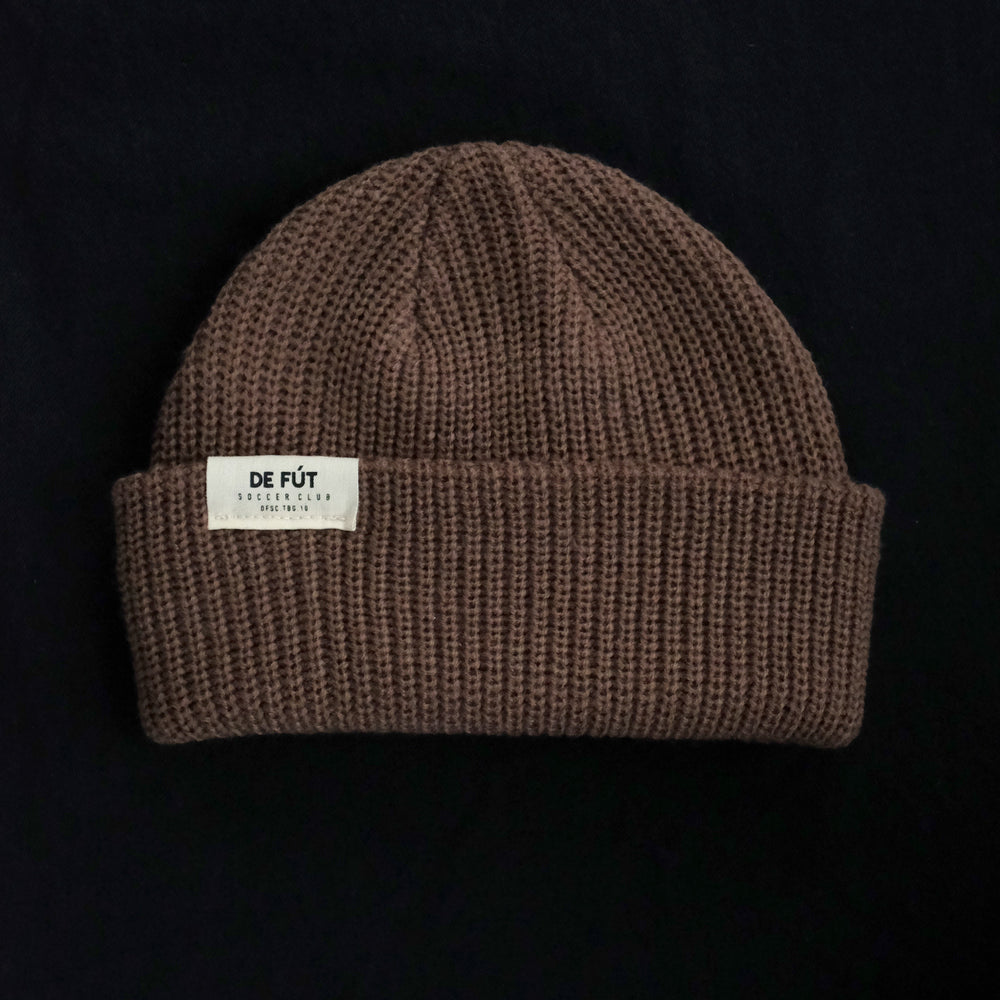 DE FÚT: DFSC Dock Beanie - Gray | Soccer streetwear – DE FÚT
