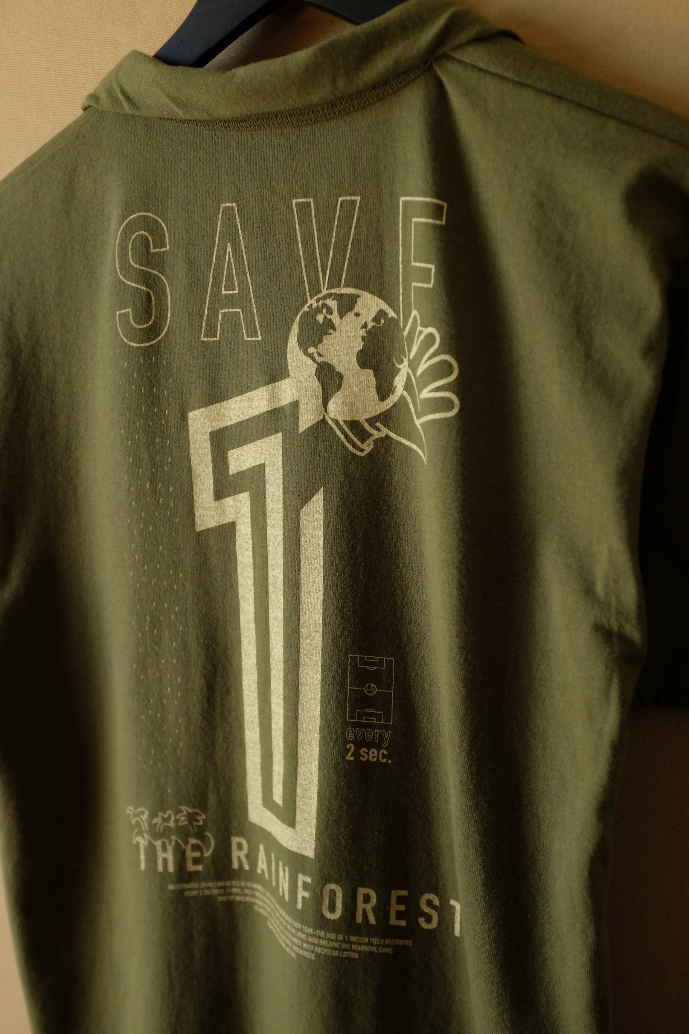 DE FÚT: Planet Goals (80s Rework) - Save the Rainforest Kit