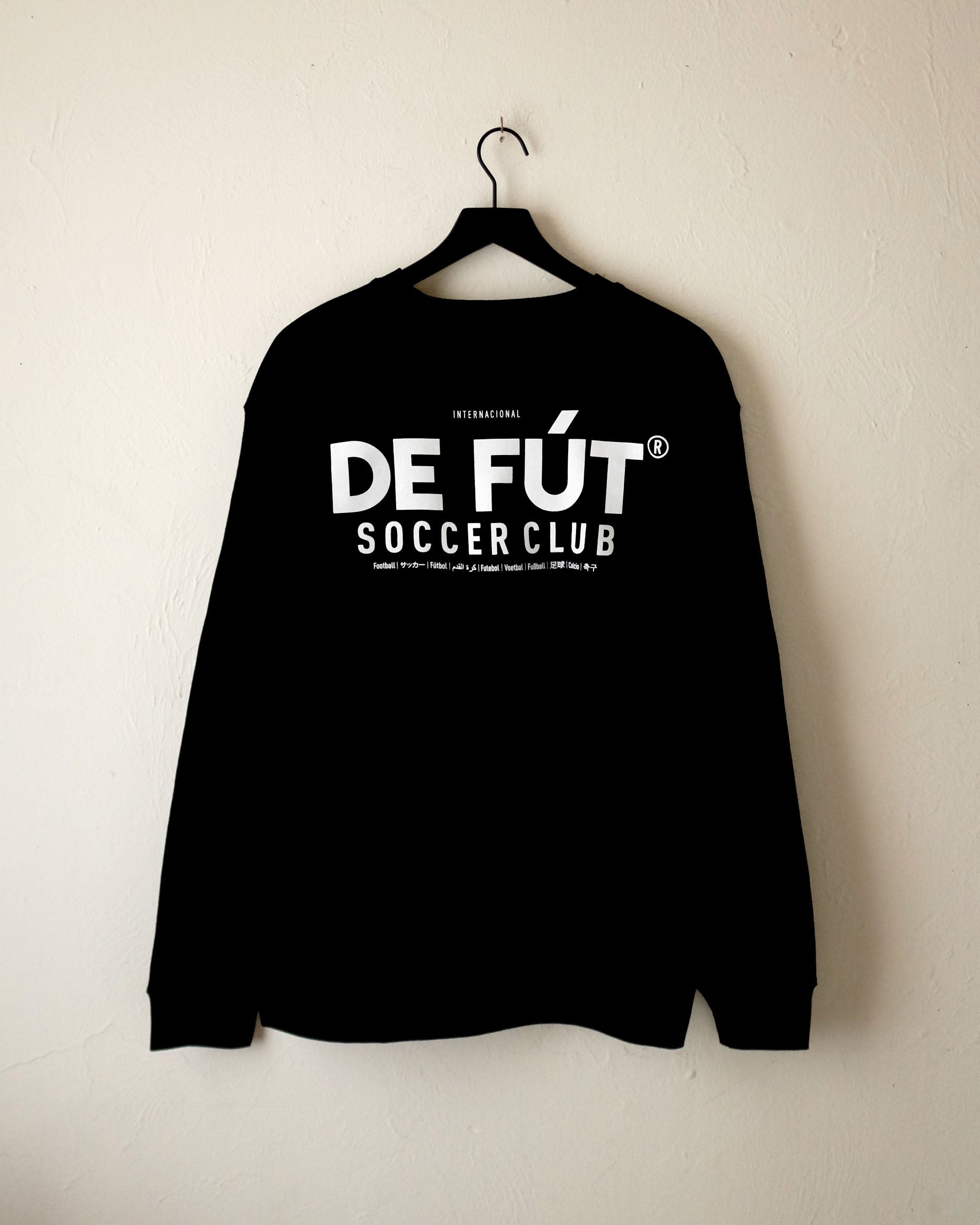 [RETRIEVER CLUB]UNISEX●HOWLING SOCCER CREWNECK 153d4664ea6e1942c73d7d37d3943d
