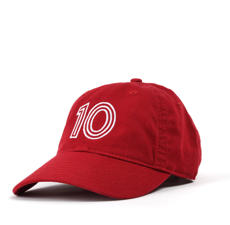 The 10 Cap - Red