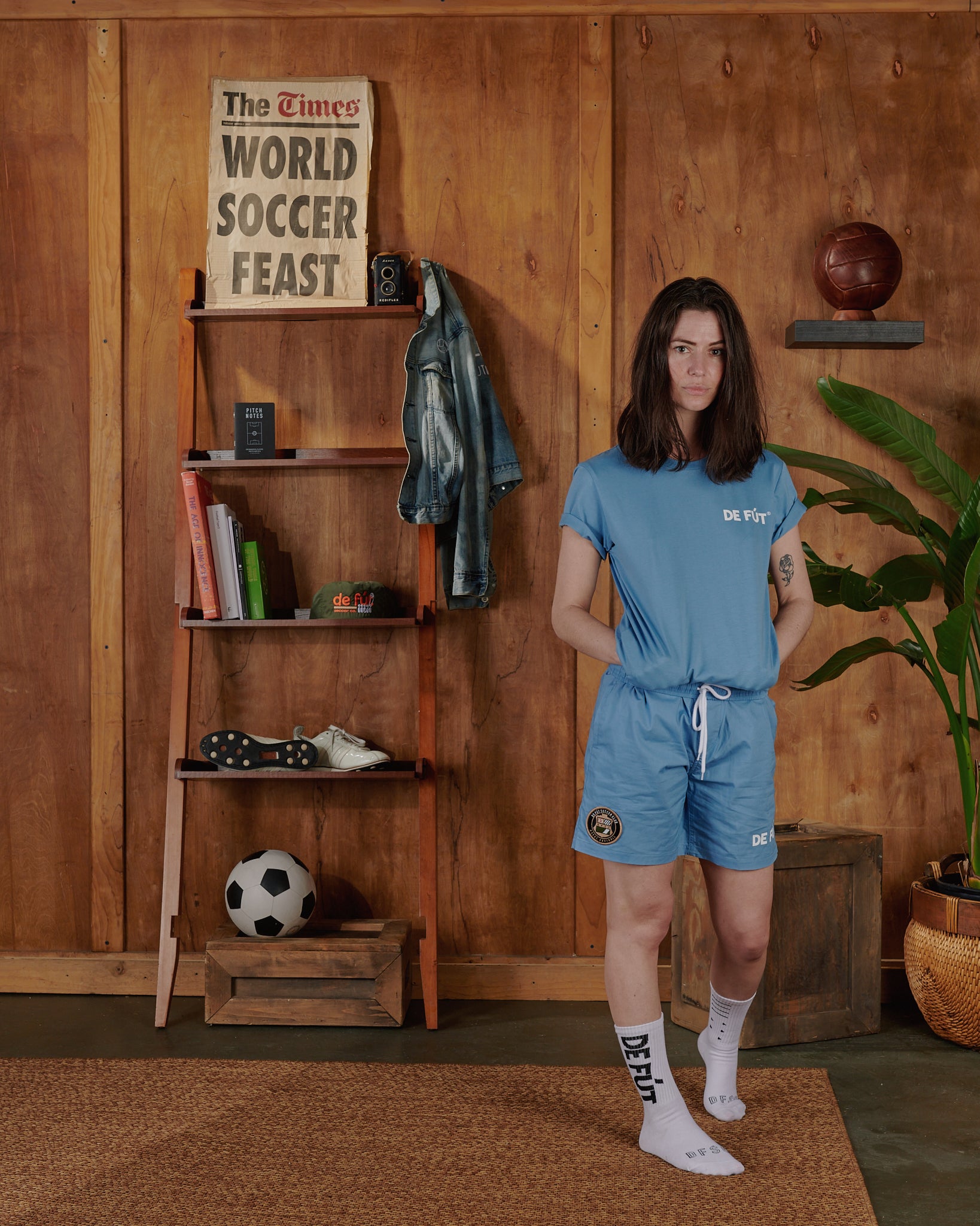 DE FÚT: Club Short | Soccer streetwear, soccer shorts – DE