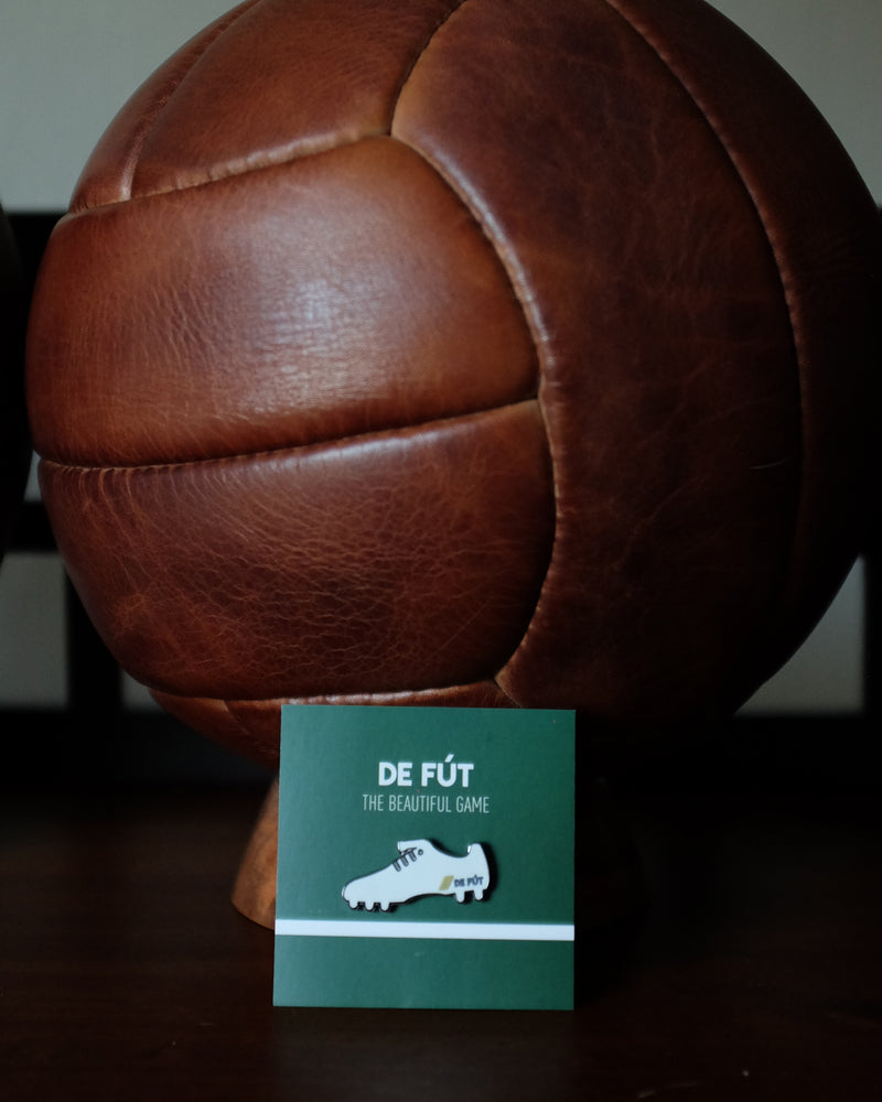 DE FÚT: Classic Soccer Boot Pin – DE FÚT SOCCER CO.