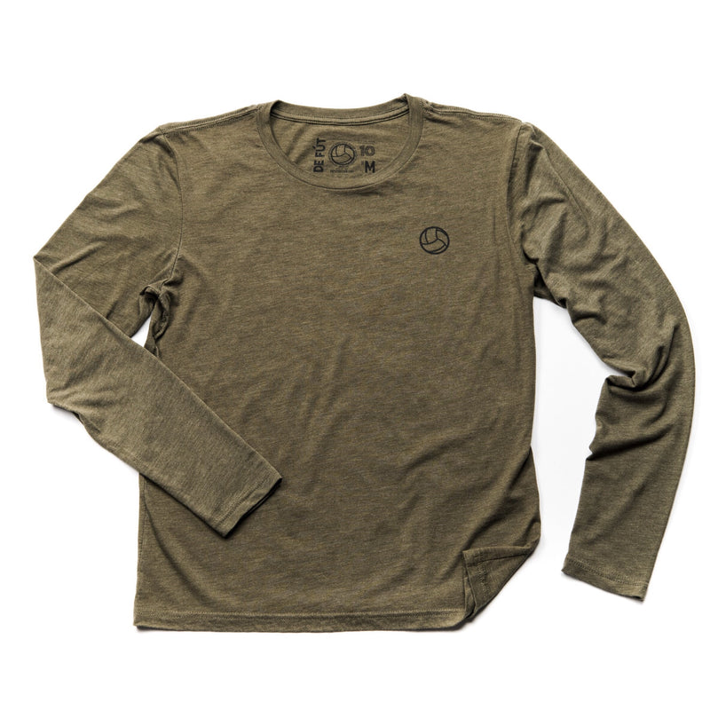 DFSC Long Sleeve - Olive (50% Off - RETIRED KIT)